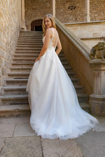 Brautkleid Kendra B1928 4 Amera Vera 2019 Avorio Vestito Eiche Berlin
