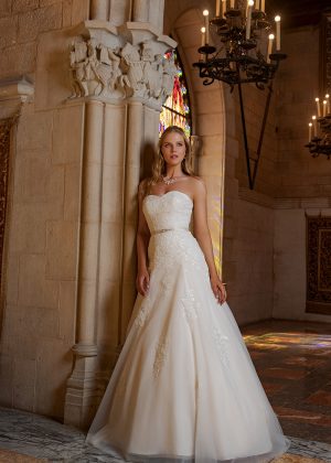 Brautkleid Kimberly B1909 1 Amera Vera 2019 Avorio Vestito Eiche Berlin