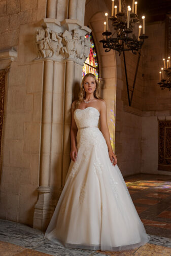 Brautkleid Kimberly B1909 1 Amera Vera 2019 Avorio Vestito Eiche Berlin