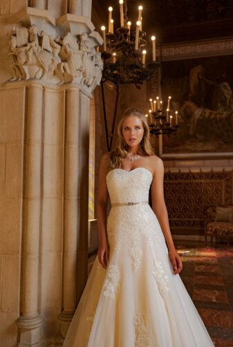 Brautkleid Kimberly B1909 3 Amera Vera 2019 Avorio Vestito Eiche Berlin
