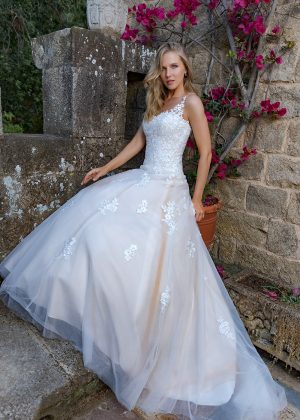 Brautkleid Kira B1902 1 Amera Vera 2019 Avorio Vestito Eiche Berlin