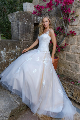 Brautkleid Kira B1902 1 Amera Vera 2019 Avorio Vestito Eiche Berlin
