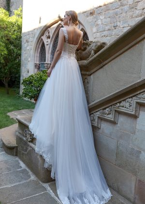 Brautkleid Leona B1904 2 Amera Vera 2019 Avorio Vestito Eiche Berlin