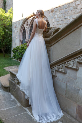 Brautkleid Leona B1904 2 Amera Vera 2019 Avorio Vestito Eiche Berlin