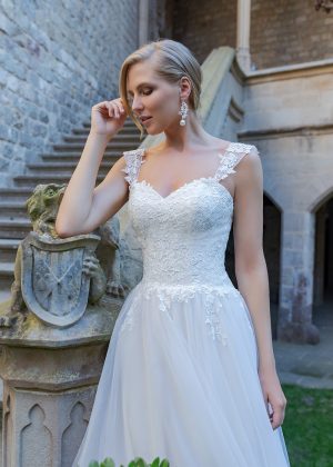 Brautkleid Leona B1904 3 Amera Vera 2019 Avorio Vestito Eiche Berlin