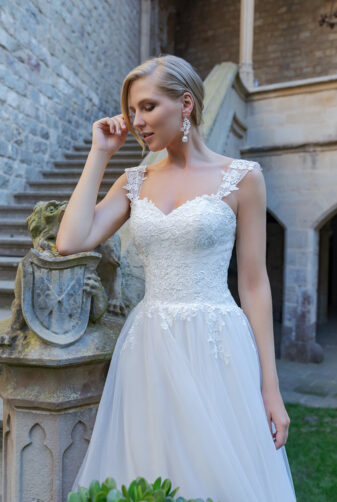 Brautkleid Leona B1904 3 Amera Vera 2019 Avorio Vestito Eiche Berlin