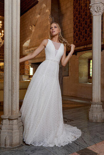Brautkleid Leyla B1911 1 Amera Vera 2019 Avorio Vestito Eiche Berlin