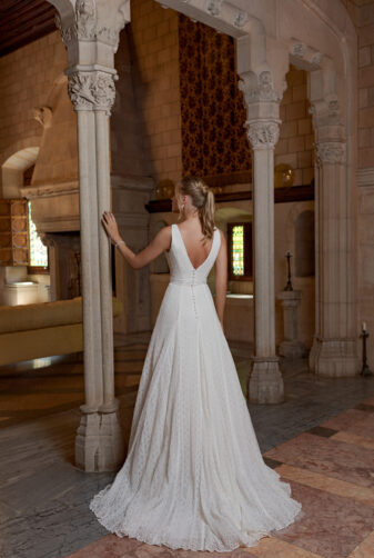 Brautkleid Leyla B1911 4 Amera Vera 2019 Avorio Vestito Eiche Berlin