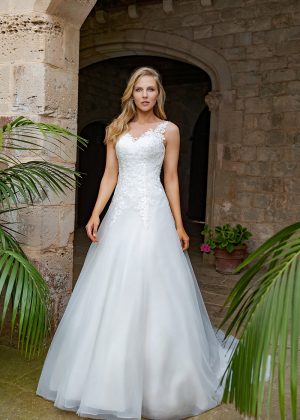 Brautkleid Liana B1901 2 Amera Vera 2019 Avorio Vestito Eiche Berlin