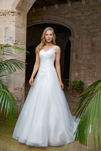 Brautkleid Liana B1901 2 Amera Vera 2019 Avorio Vestito Eiche Berlin