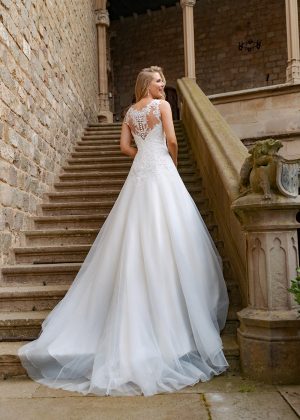 Brautkleid Liana B1901 4 Amera Vera 2019 Avorio Vestito Eiche Berlin