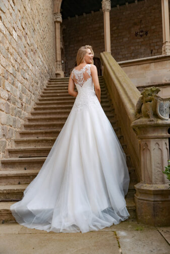 Brautkleid Liana B1901 4 Amera Vera 2019 Avorio Vestito Eiche Berlin