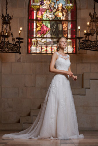 Brautkleid Lorena B1935 1 Amera Vera 2019 Avorio Vestito Eiche Berlin