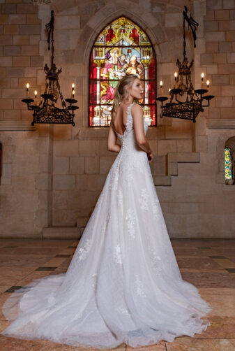 Brautkleid Lorena B1935 4 Amera Vera 2019 Avorio Vestito Eiche Berlin