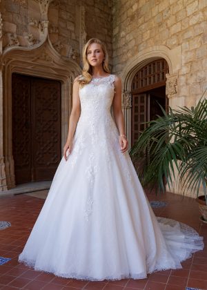 Brautkleid Maja B1735 1 Amera Vera 2019 Avorio Vestito Eiche Berlin