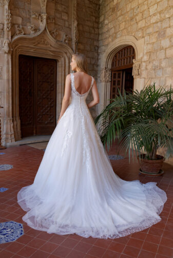 Brautkleid Maja B1735 3 Amera Vera 2019 Avorio Vestito Eiche Berlin