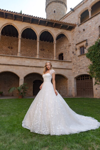 Brautkleid Maxi B1921 2 Amera Vera 2019 Avorio Vestito Eiche Berlin