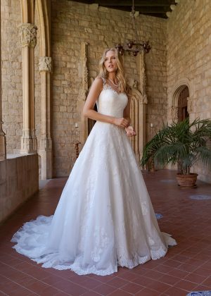 Brautkleid Medina B1918 1 Amera Vera 2019 Avorio Vestito Eiche Berlin