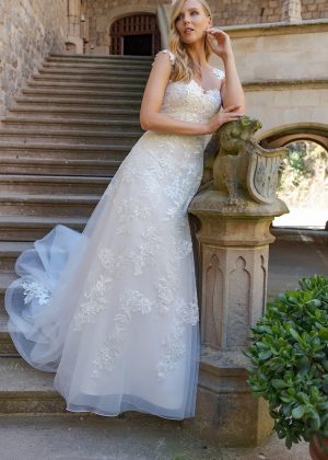 Brautkleid Megan B1920 1 Amera Vera 2019 Avorio Vestito Eiche Berlin