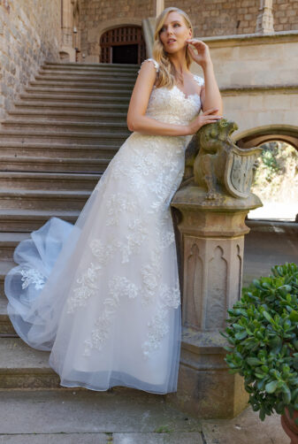 Brautkleid Megan B1920 1 Amera Vera 2019 Avorio Vestito Eiche Berlin