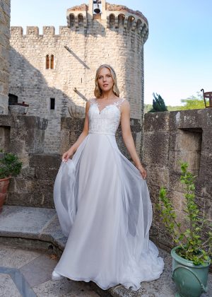 Brautkleid Nadia B1936 1 Amera Vera 2019 Avorio Vestito Eiche Berlin