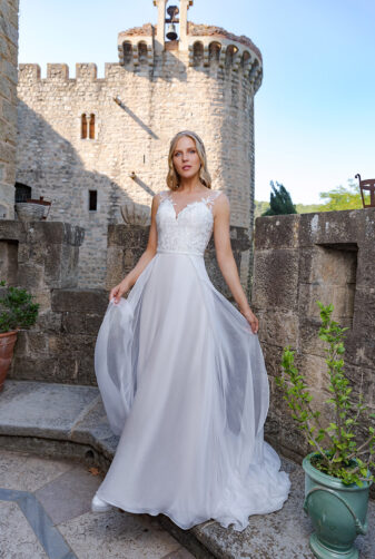 Brautkleid Nadia B1936 1 Amera Vera 2019 Avorio Vestito Eiche Berlin