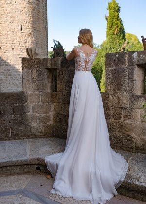 Brautkleid Nadia B1936 4 Amera Vera 2019 Avorio Vestito Eiche Berlin