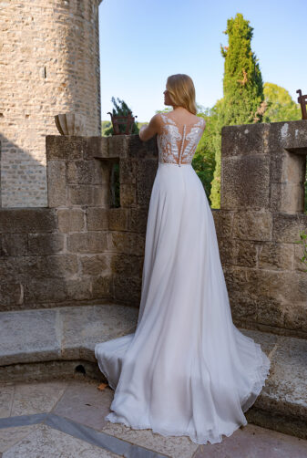 Brautkleid Nadia B1936 4 Amera Vera 2019 Avorio Vestito Eiche Berlin