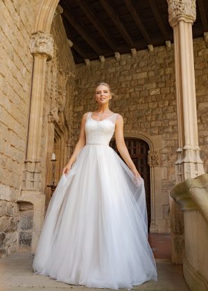 Brautkleid Philine B1937 1 Amera Vera 2019 Avorio Vestito Eiche Berlin