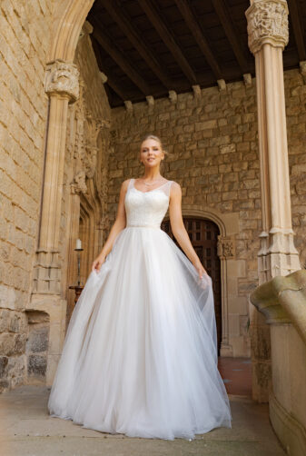 Brautkleid Philine B1937 1 Amera Vera 2019 Avorio Vestito Eiche Berlin