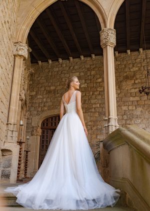 Brautkleid Philine B1937 3 Amera Vera 2019 Avorio Vestito Eiche Berlin