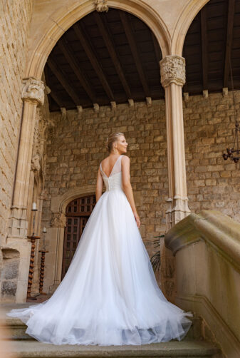 Brautkleid Philine B1937 3 Amera Vera 2019 Avorio Vestito Eiche Berlin