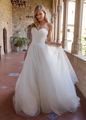 Brautkleid Sina B1912 1 Amera Vera 2019 Avorio Vestito Eiche Berlin