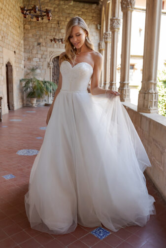 Brautkleid Sina B1912 1 Amera Vera 2019 Avorio Vestito Eiche Berlin