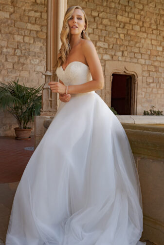 Brautkleid Sina B1912 3 Amera Vera 2019 Avorio Vestito Eiche Berlin