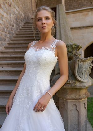 Brautkleid Stella B1736 1 Amera Vera 2019 Avorio Vestito Eiche Berlin