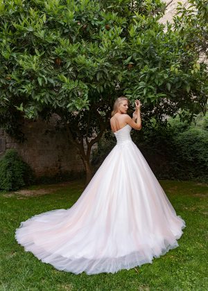 Brautkleid Tiana B1927 4 Amera Vera 2019 Avorio Vestito Eiche Berlin