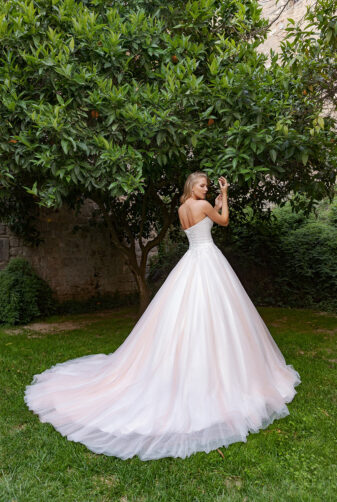 Brautkleid Tiana B1927 4 Amera Vera 2019 Avorio Vestito Eiche Berlin