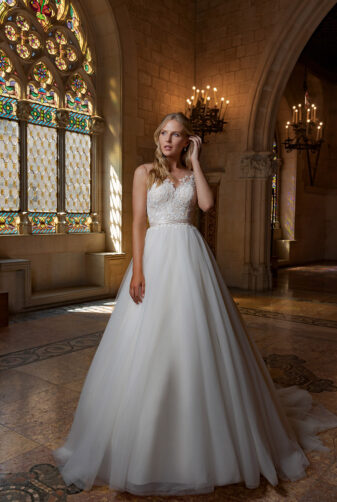 Brautkleid Vicky B1919 1 Amera Vera 2019 Avorio Vestito Eiche Berlin