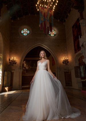 Brautkleid Vicky B1919 2 Amera Vera 2019 Avorio Vestito Eiche Berlin