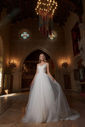 Brautkleid Vicky B1919 2 Amera Vera 2019 Avorio Vestito Eiche Berlin
