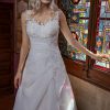 Brautkleid Ivory Amanda B1981 2 Guenstiges Hochzeitskleid 2019 Bei Avorio Vestito Eiche Berlin