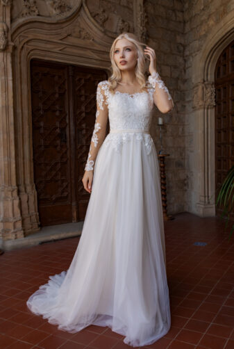 Brautkleid Ivory Kassandra B1930 1 Guenstiges Hochzeitskleid 2019 Bei Avorio Vestito Eiche Berlin