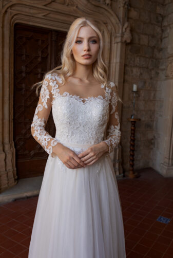 Brautkleid Ivory Kassandra B1930 2 Guenstiges Hochzeitskleid 2019 Bei Avorio Vestito Eiche Berlin