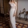 Brautkleid Ivory Kiana B1962 1 Guenstiges Hochzeitskleid 2019 Bei Avorio Vestito Eiche Berlin