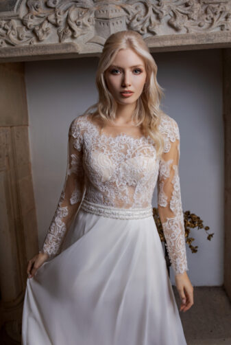 Brautkleid Ivory Kiana B1962 2 Guenstiges Hochzeitskleid 2019 Bei Avorio Vestito Eiche Berlin