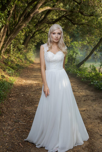 Brautkleid Ivory Mara B1975 1 Guenstiges Hochzeitskleid 2019 Bei Avorio Vestito Eiche Berlin