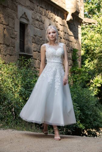 Brautkleid Ivory Rafaela B1954 1 Guenstiges Hochzeitskleid 2019 Bei Avorio Vestito Eiche Berlin