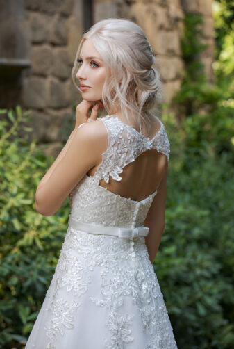 Brautkleid Ivory Rafaela B1954 4 Guenstiges Hochzeitskleid 2019 Bei Avorio Vestito Eiche Berlin