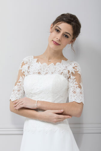 EGLANTINE CREATIONS 2019 Brautkleid EC19 TAIWA 2268 Bei Avorio Vestito Eiche Berlin